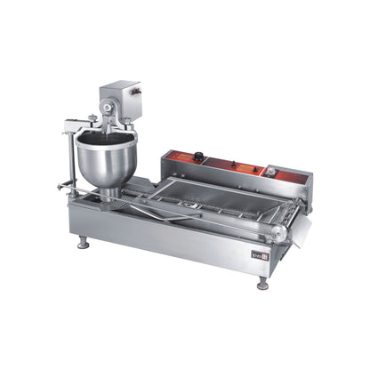 Automatic commercial electric gas optional 304 stainless steel doughnut making machine