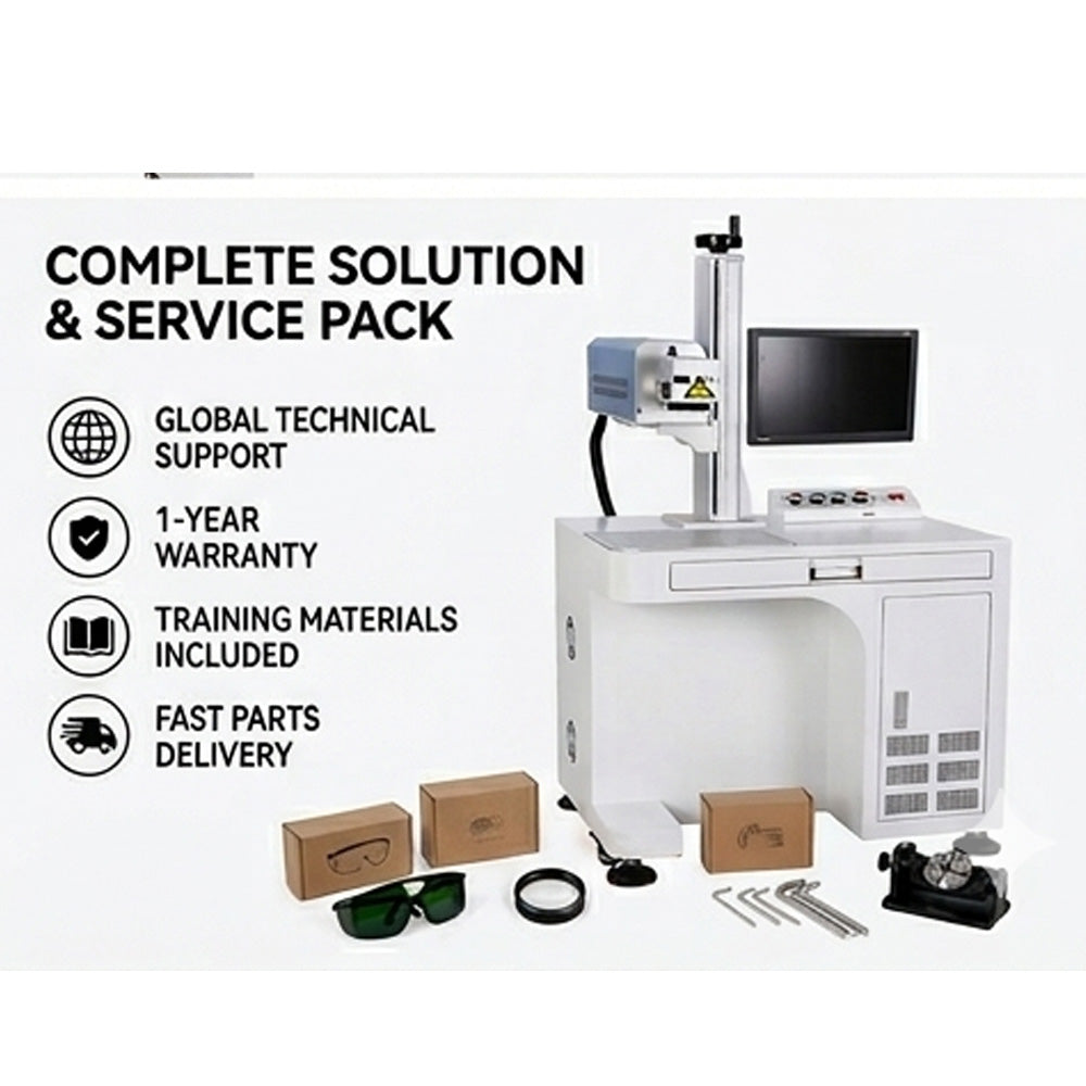 CO2 Laser marking machine 30W/50W, Laser printer marking machine