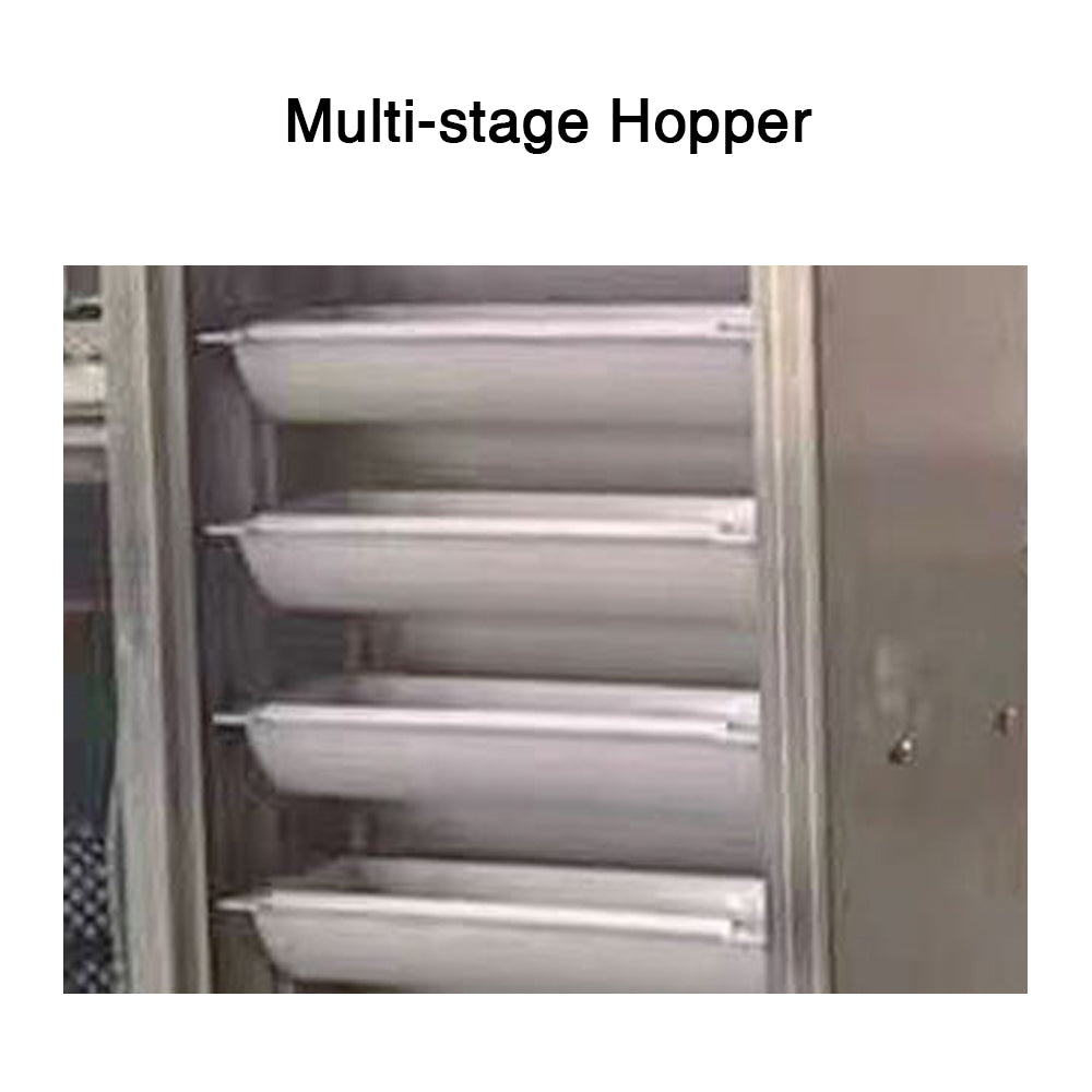 Tefficiency Vertical Conveyors Customized Bucket Elevator for Animal Feed /Food Industry