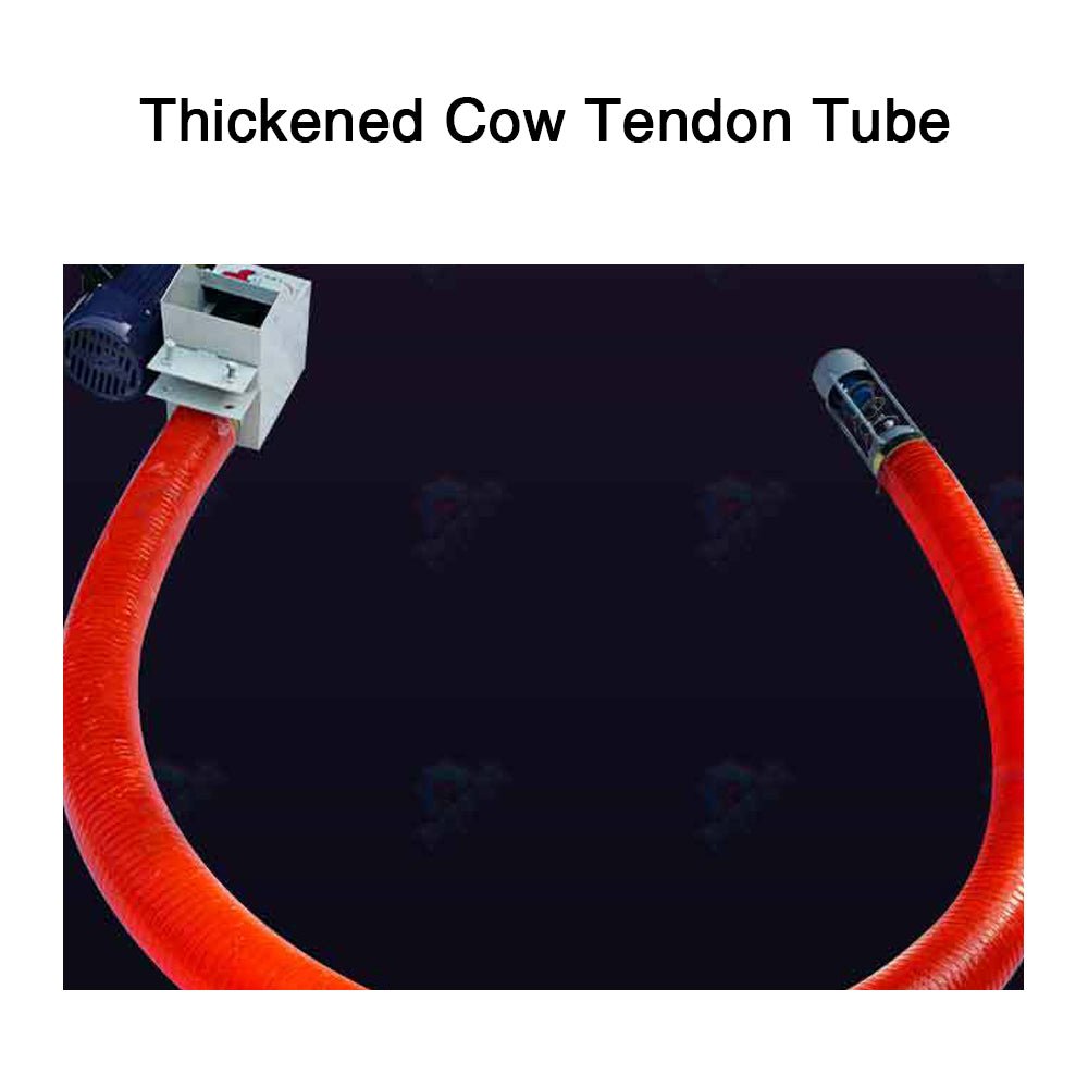Industrial-grade motor with premium textured baking paint for the grain loader