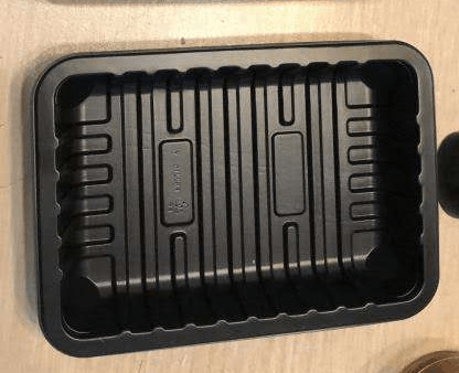 Food Tray, PP Material Containers For Modified Atmosphere Packaging, Plastic Food Trays For Meals