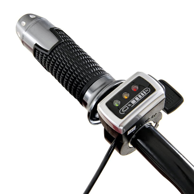 Four - wheeled electric cart 24V 180W lead - acid battery 264 lbs Electric wheelbarrow 75L electric garden cart