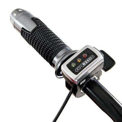 Four - wheeled electric cart 24V 180W lead - acid battery 264 lbs Electric wheelbarrow 75L electric garden cart