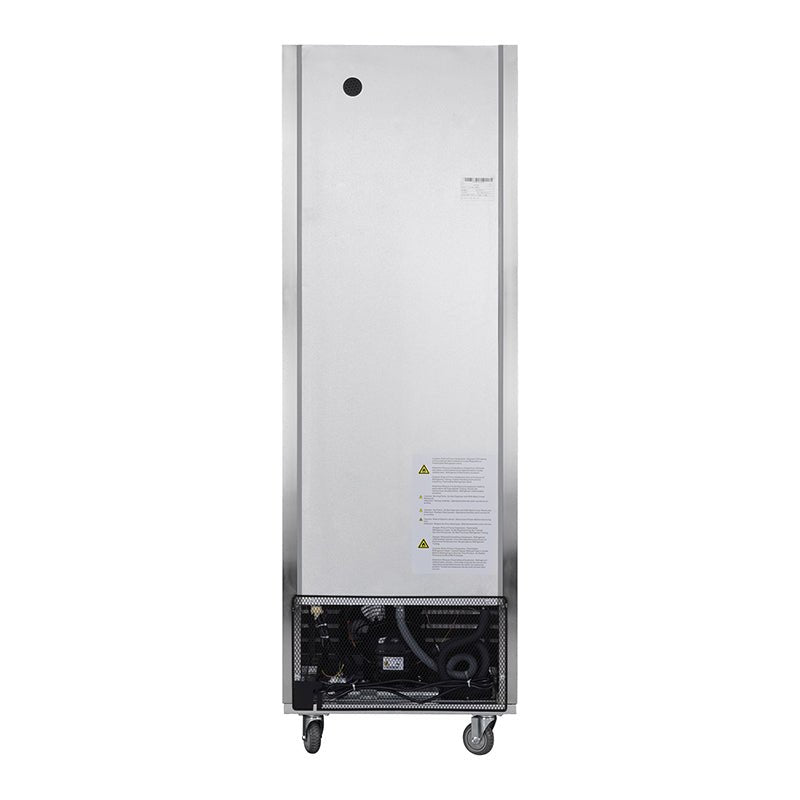 Freezer Single Door 27"W Reach - in Freezer 18.68 Cu.ft.Upright Cooling