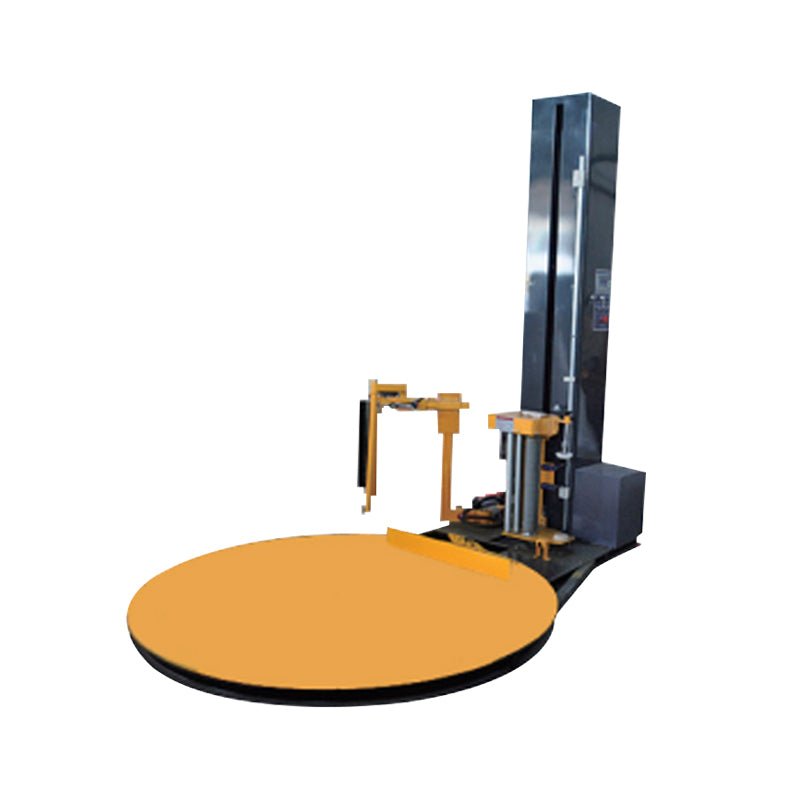 Full Automatic Remote Control Pallet Stretch Wrapping Machine, With Au ...