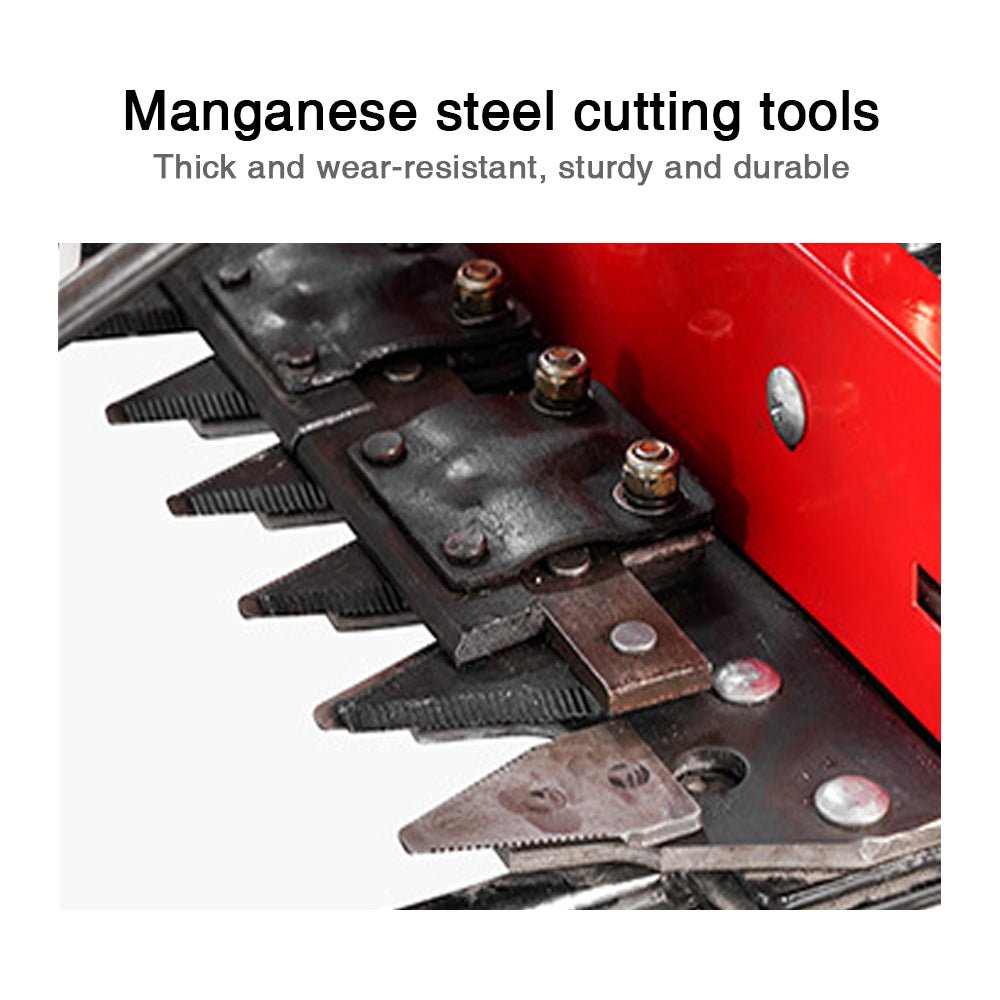 Height Adjustable Mini Forage Harvester for Rice Mini Harvester 4lz 0.8 Mini Combine Harvester