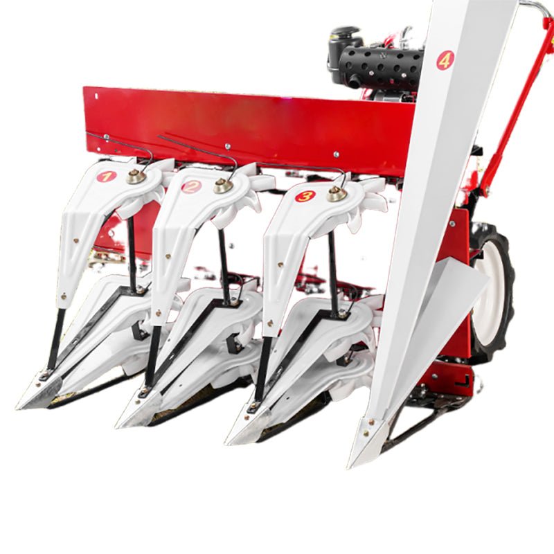 Height Adjustable Mini Forage Harvester for Rice Mini Harvester 4lz 0.8 Mini Combine Harvester