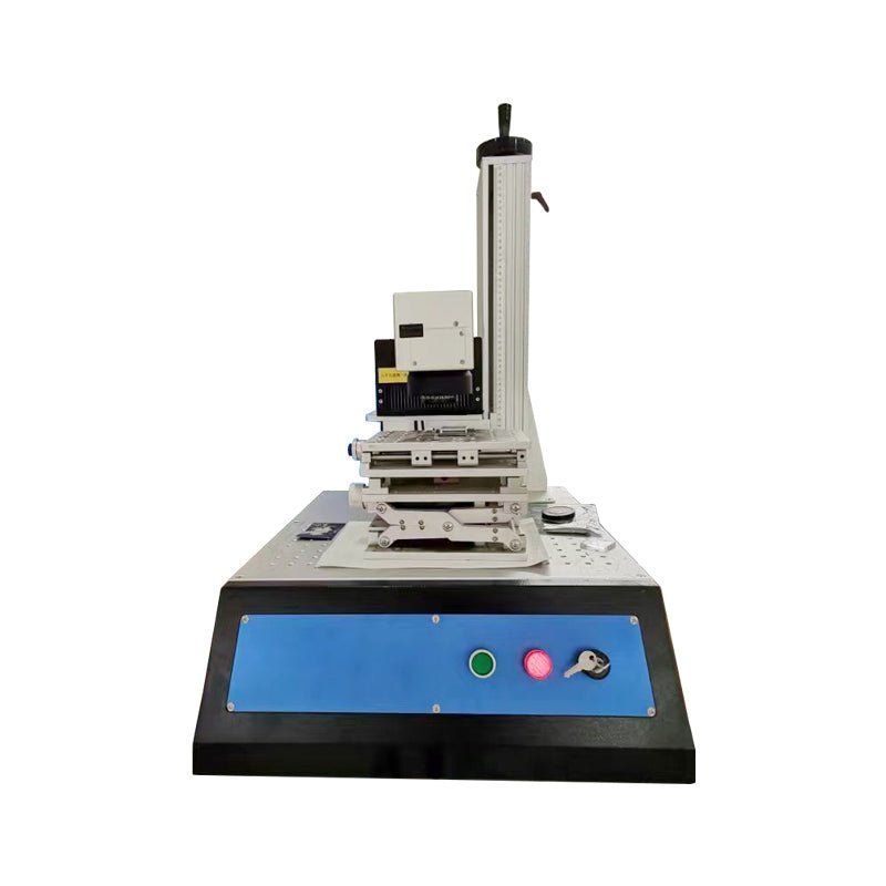 High - Accuracy Desktop Necklace Projector Machine, Laser Marking Machine, Nano Micro Engraving Machine