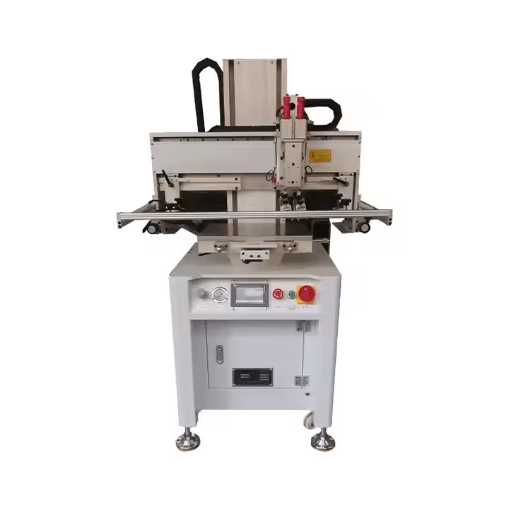 High Precision Dual Servo Flat Screen Printing Machine,Used For Screen Printing On PCB Boards