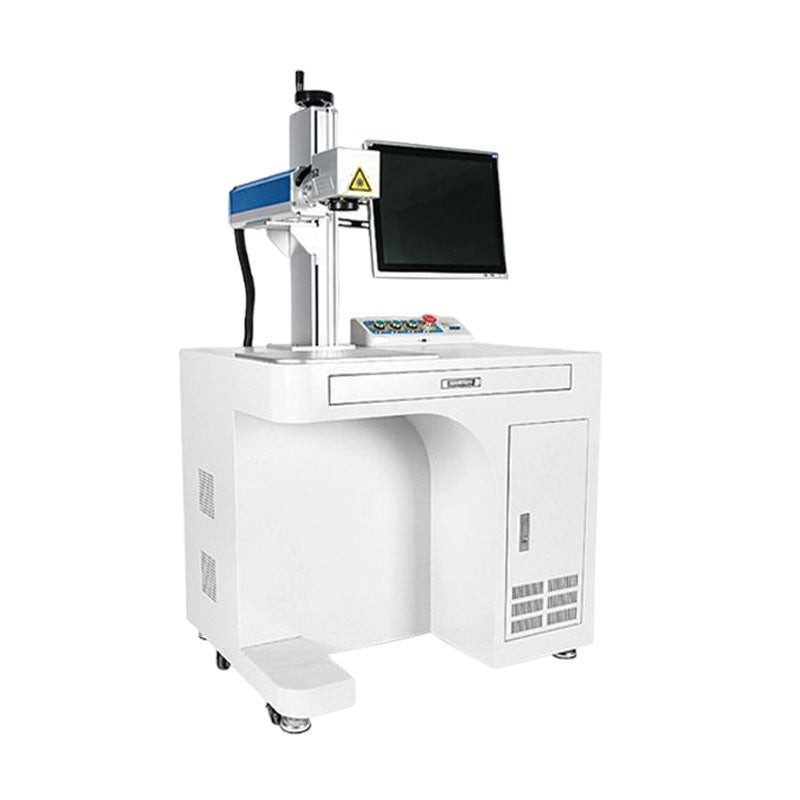High - Precision Fiber Laser Metal Marking Machine 20W 30W 50W