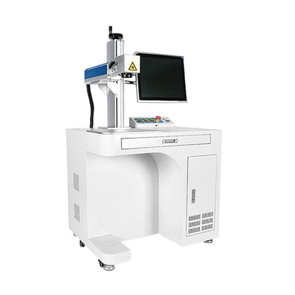 High - Precision Fiber Laser Metal Marking Machine 20W 30W 50W