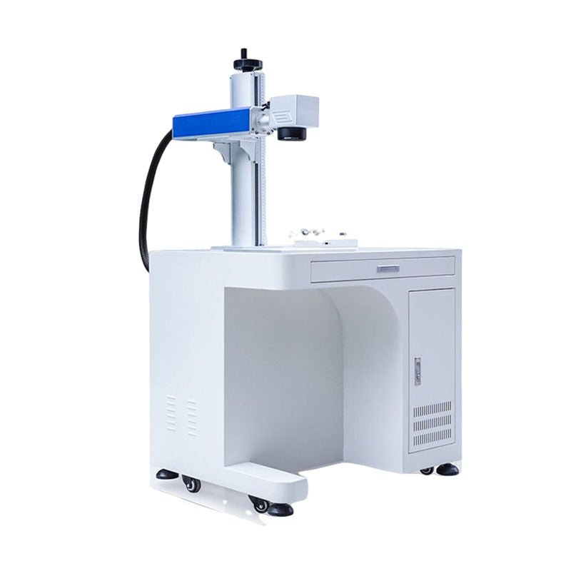 High - Precision Fiber Laser Metal Marking Machine 20W 30W 50W