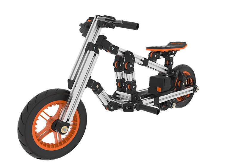 High - strength material electric innovation kart, more than 20 kinds of assembly methods, suitable for outdoor sports