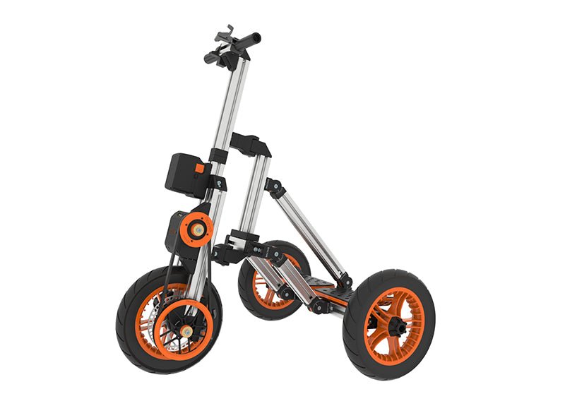 High - strength material electric innovation kart, more than 20 kinds of assembly methods, suitable for outdoor sports, Plus a S - kit
