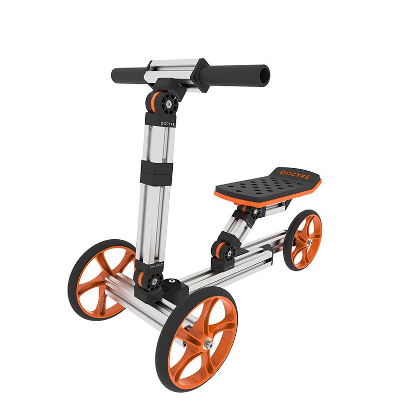 High - strength material electric innovation kart, more than 20 kinds of assembly methods, suitable for outdoor sports, Plus a S - kit