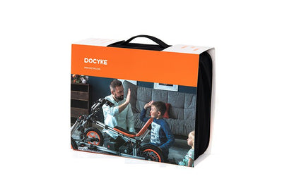 High - strength material electric innovation kart, more than 20 kinds of assembly methods, suitable for outdoor sports, Plus a S - kit