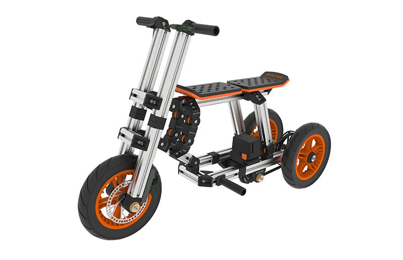 High - strength material electric innovation kart, more than 20 kinds of assembly methods, suitable for outdoor sports, Plus a S - kit