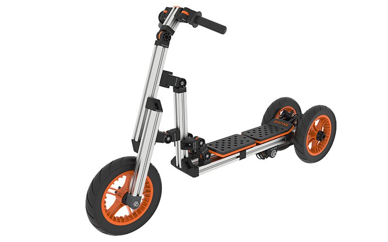 High - strength material electric innovation kart, more than 20 kinds of assembly methods, suitable for outdoor sports, Plus a S - kit