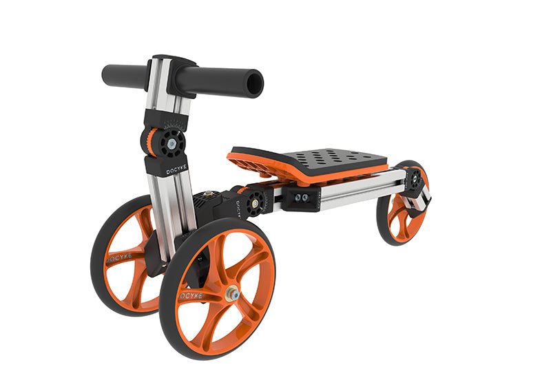 High - strength material electric innovation kart, more than 20 kinds of assembly methods, suitable for outdoor sports, Plus a S - kit