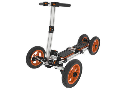 High - strength material electric innovation kart, more than 20 kinds of assembly methods, suitable for outdoor sports, Plus a S - kit