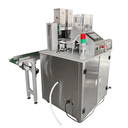 Honey straw filling machine, Automatic honey stick machine with conveyor belt