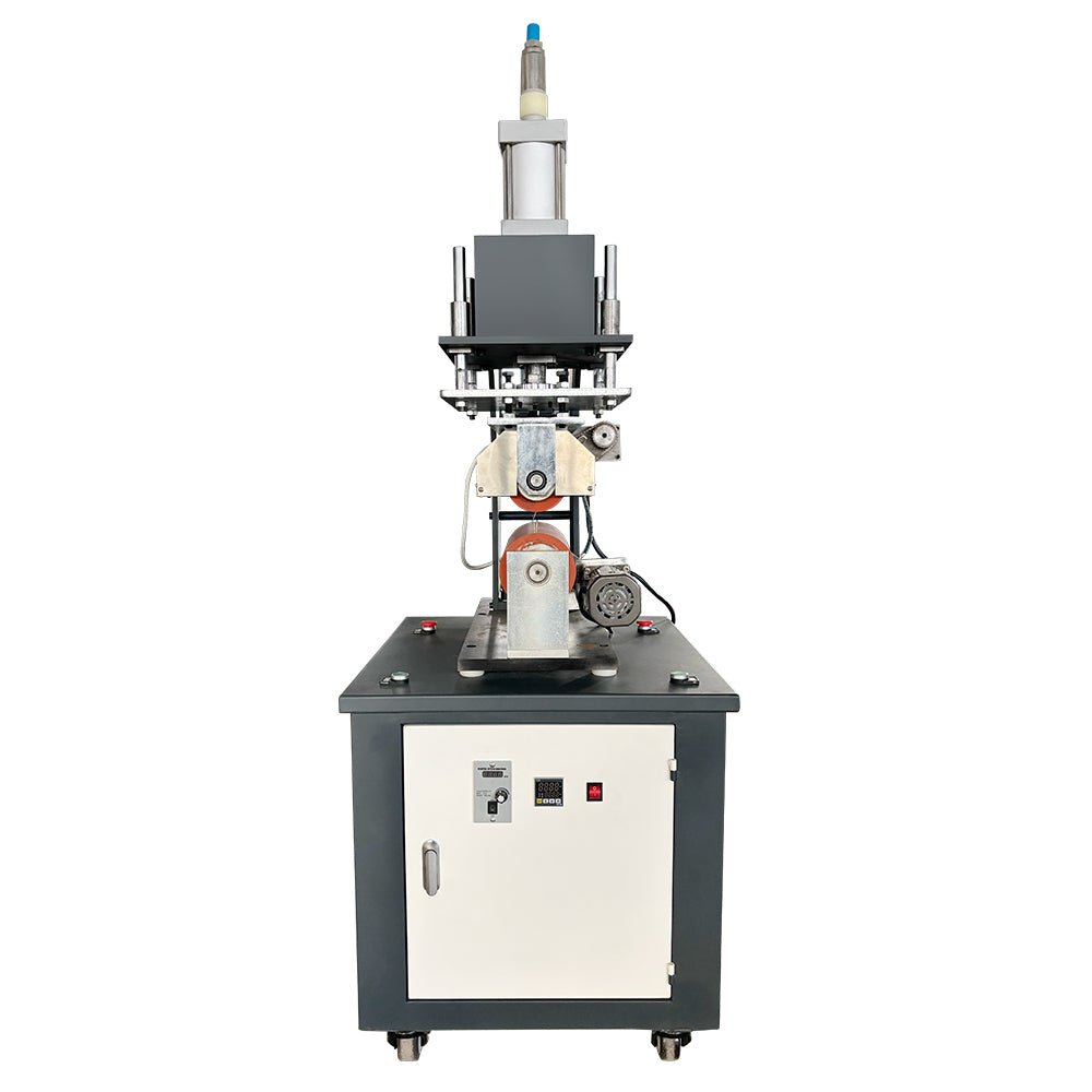 HT - RB - 300 Semi - automatic roller heat transfer printing machine for skateboards, skateboard heat transfer machine