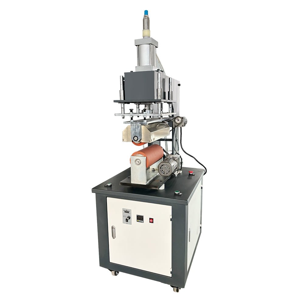 HT - RB - 300 Semi - automatic skateboard roller heat transfer printing machine roller