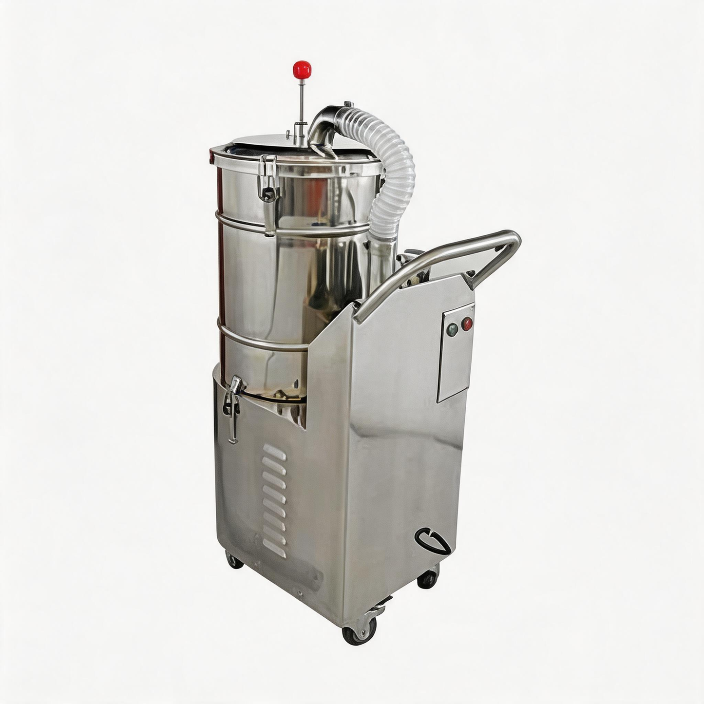 Aspirador Industrial TDC-16 em Aço Inoxidável 304, Coletor de Pó para Prensa de Comprimidos de Alta Potência