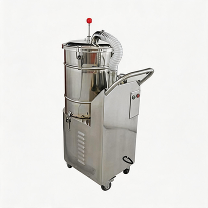 Aspirador Industrial TDC-16 em Aço Inoxidável 304, Coletor de Pó para Prensa de Comprimidos de Alta Potência