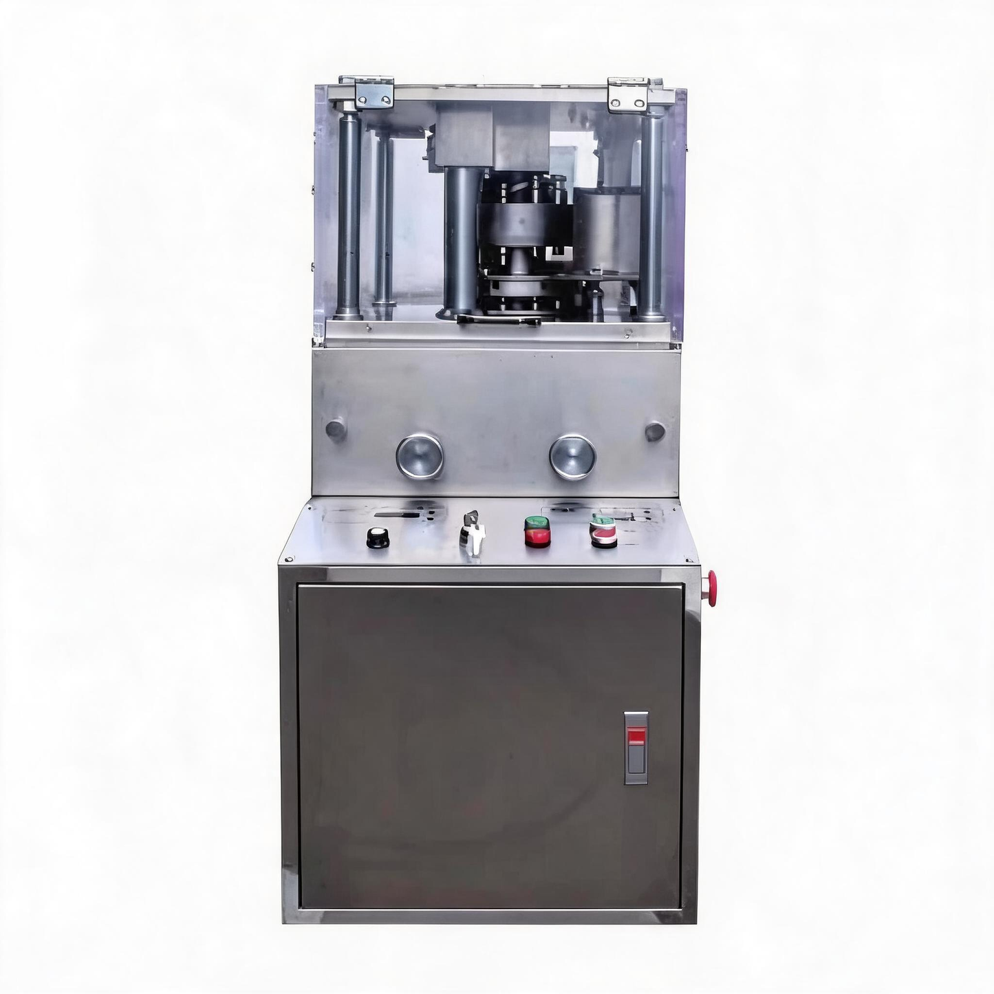Prensa de comprimidos rotativa automática ZP9A para pequena fábrica farmacêutica, máquina de comprimidos implantados, máquina de comprimidos de leite e doces