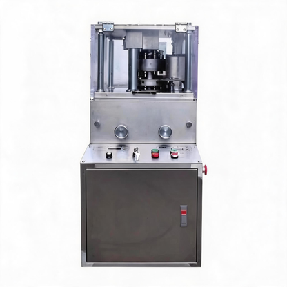 Prensa de comprimidos rotativa automática ZP9A para pequena fábrica farmacêutica, máquina de comprimidos implantados, máquina de comprimidos de leite e doces