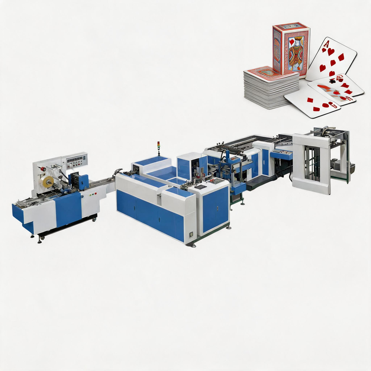PF-1040S Automatic Card Matching Machine