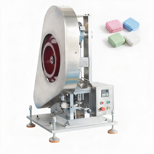 Desktop Single Punch Tablet Press Machine TDP-120D - Lab Pill Maker