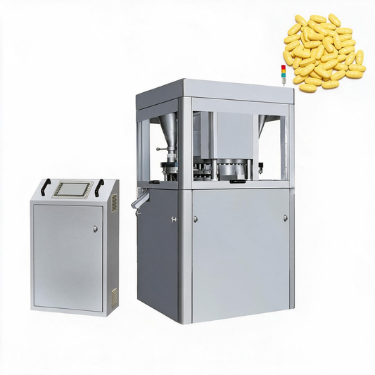 High Speed Rotary Tablet Press Machine GZPT Series - Dual-Discharge Fully Automatic Pill Maker GMP
