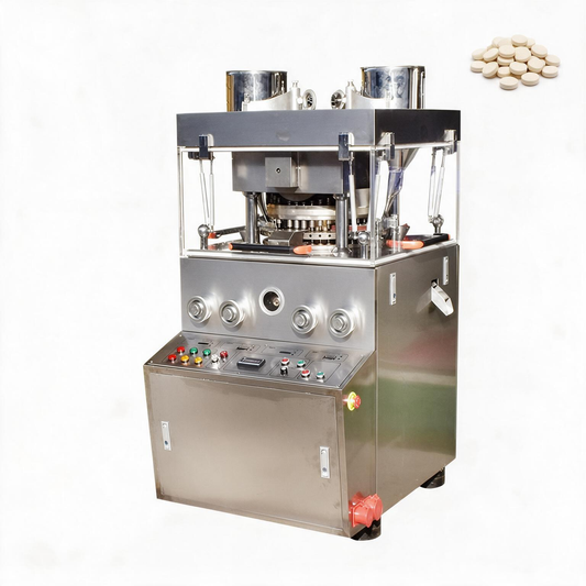 High Speed Rotary Tablet Press Machine ZP420 - 120KN Pill Press GMP