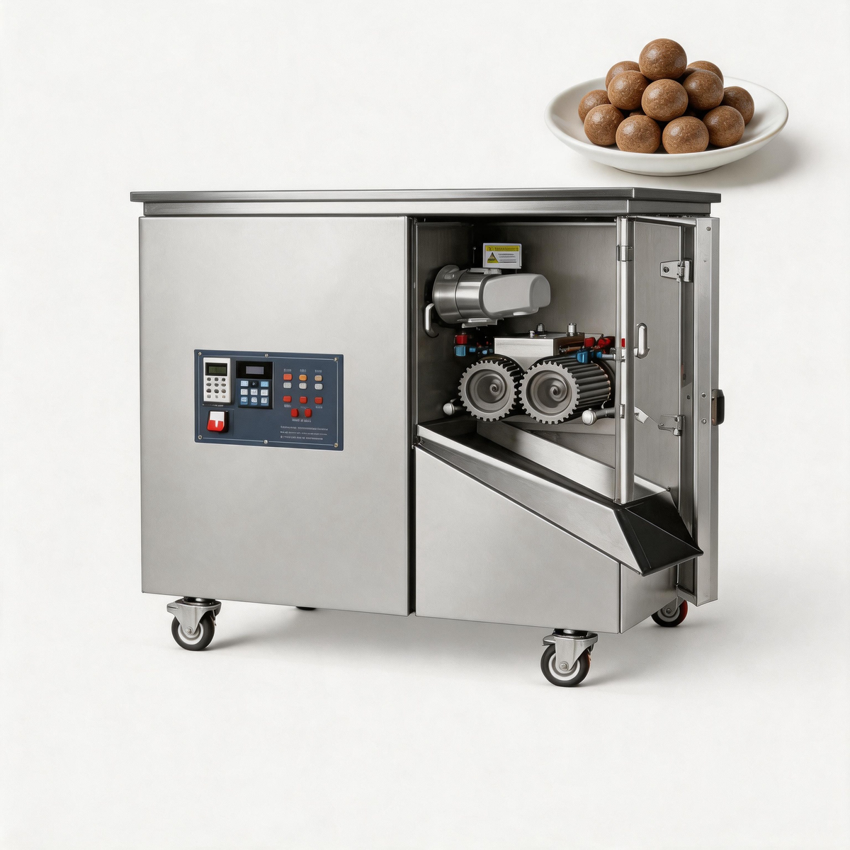 Industrial Automatic Pill Making Machine CQZ-3/30 - 120KG/h Pill Maker