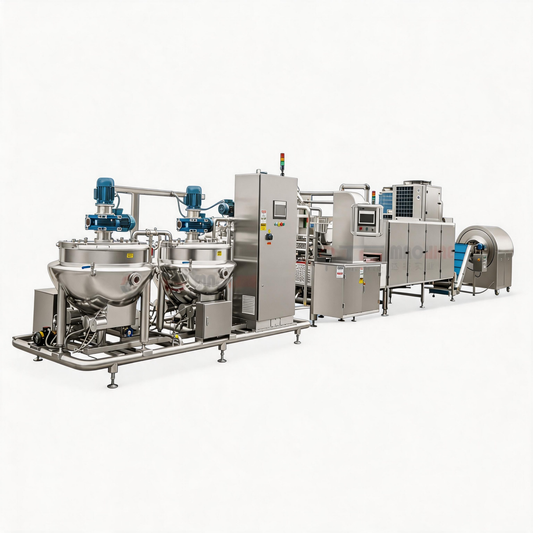 Fully Automatic Candy Production Line GD Series - Gummy & Hard Candy Machine