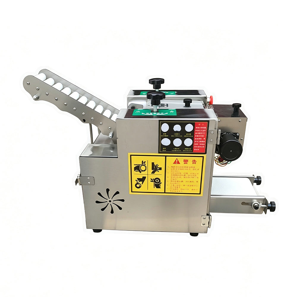 Fresh round dumpling wrappers and scrap recycling system of SK-080 machine