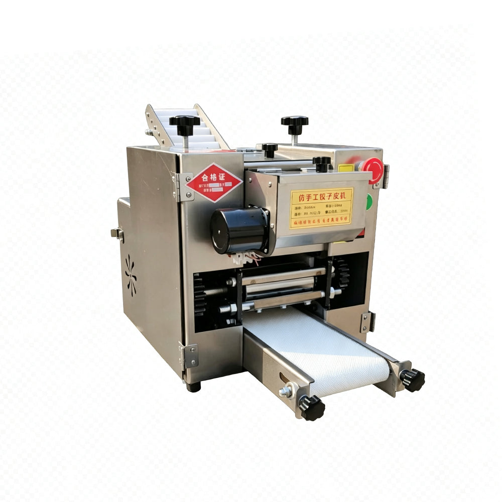 Fresh round dumpling wrappers and scrap recycling system of SK-080 machine maker