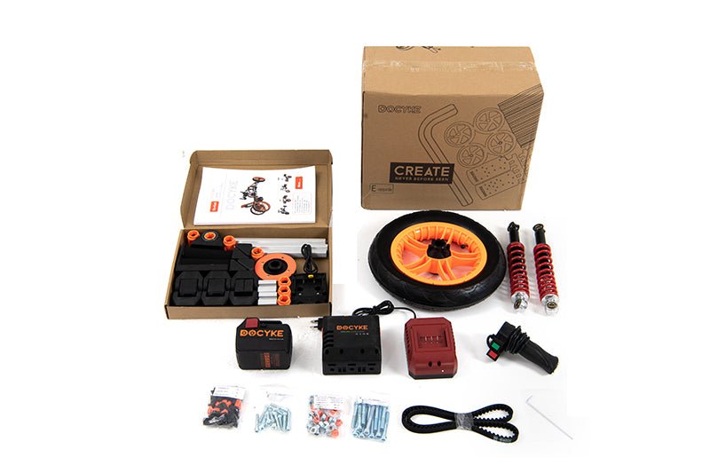 KIDROCK Electric upgrade package match with L - Kit or Go - Kart