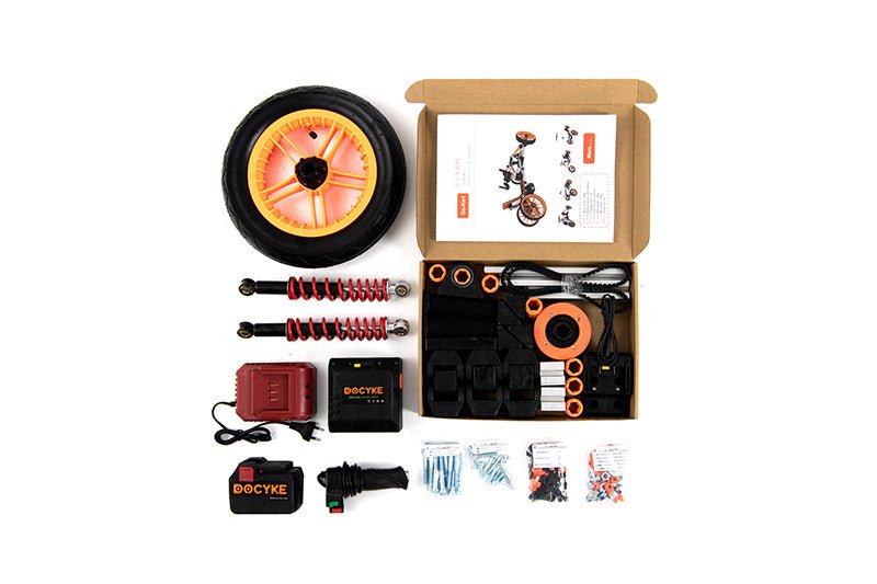 KIDROCK Electric upgrade package match with L - Kit or Go - Kart