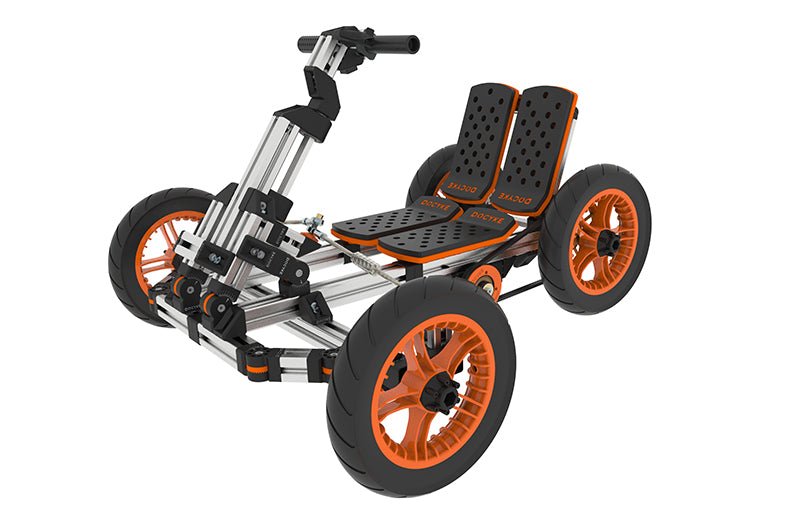 KIDROCK Electric upgrade package match with L - Kit or Go - Kart