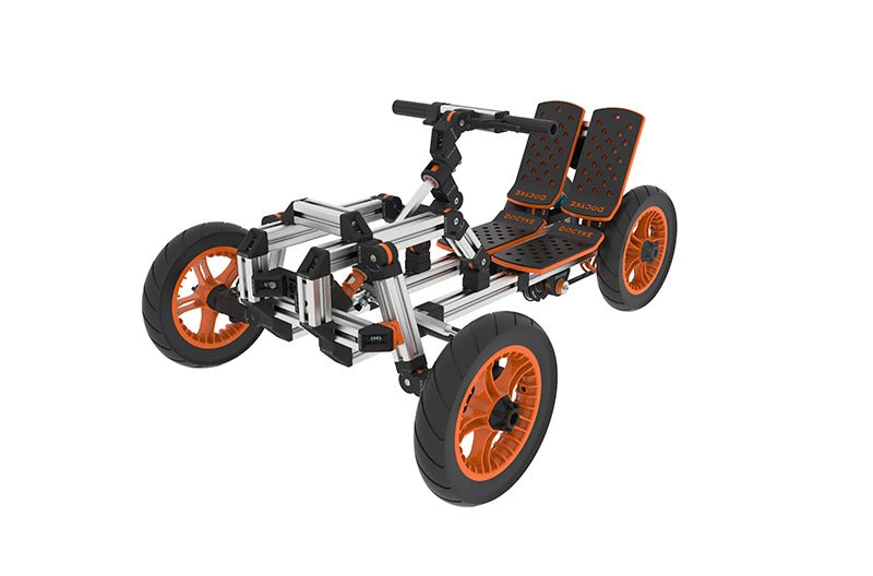 KIDROCK Electric upgrade package match with L - Kit or Go - Kart