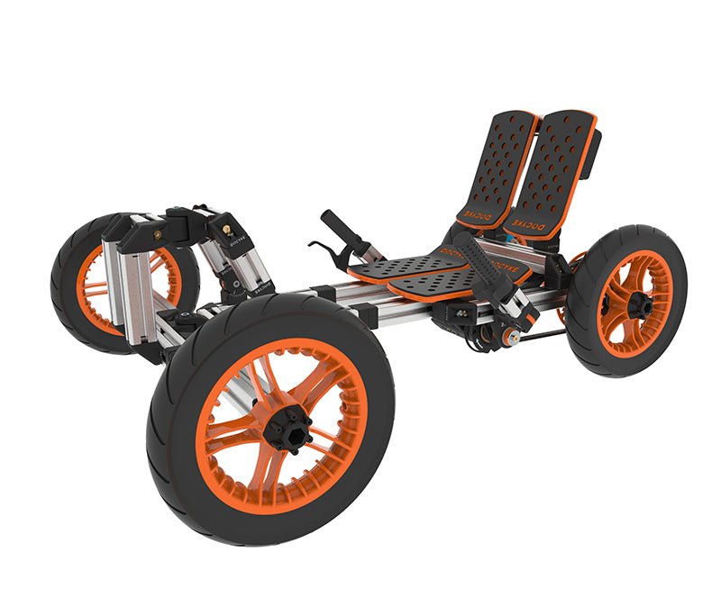 KIDROCK Electric upgrade package match with L - Kit or Go - Kart