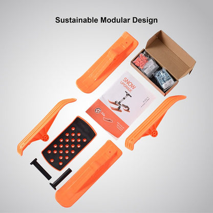 KidRock Snow upgrade package for S - kit/M - kit/L - kit/Go - kart