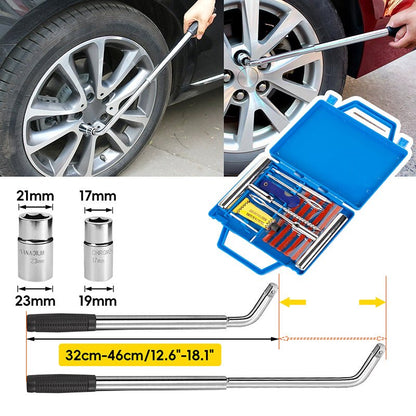 Lifting Range 3.35" - 14.17",2.25Ton Hydraulic Floor Jack,3 Ton Jack Stands