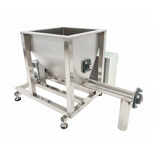 High-precision loss-in-weight screw feeder for powder dosing and industrial feeding