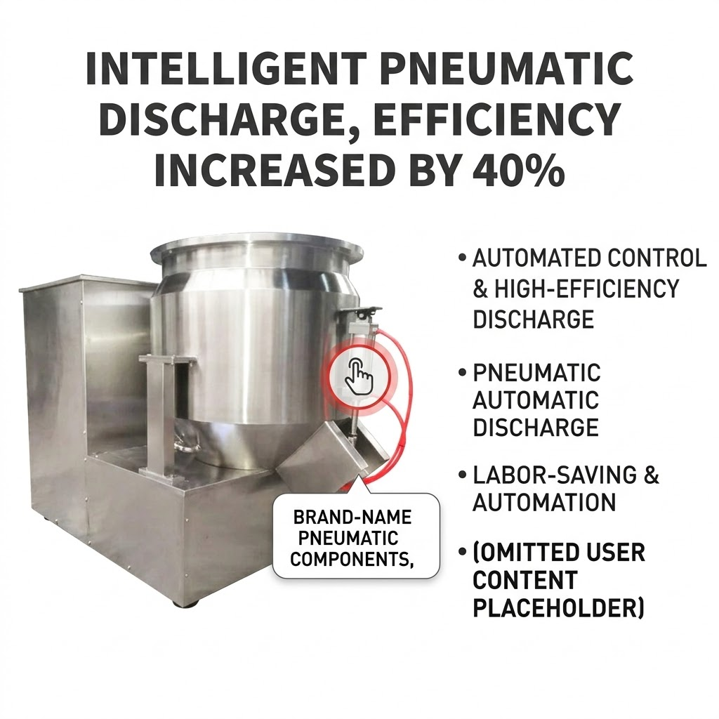 High-Performance Industrial High-Speed Mixer | SHR Series Turbo Mixer for Plastic & Chemical Powder