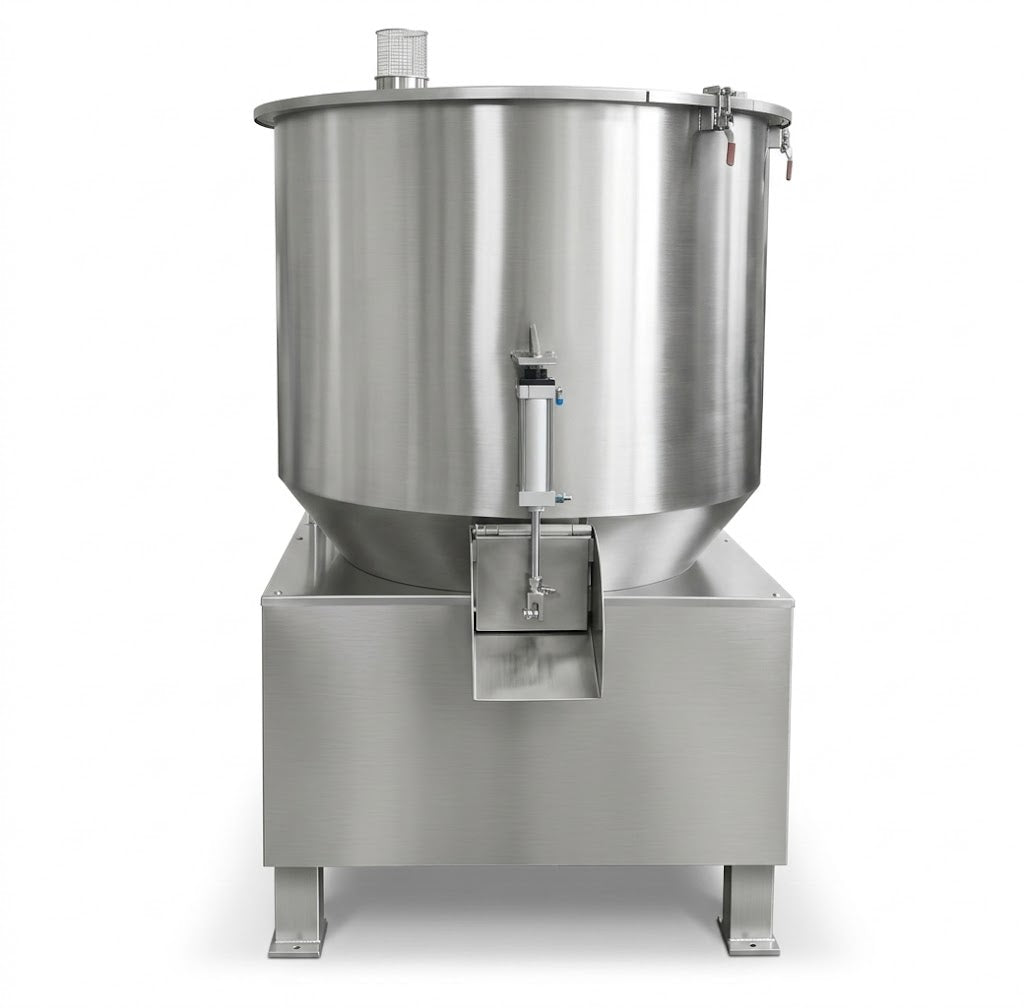 High-Performance Industrial High-Speed Mixer | SHR Series Turbo Mixer for Plastic & Chemical Powder