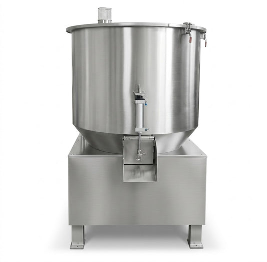 High-Performance Industrial High-Speed Mixer | SHR Series Turbo Mixer for Plastic & Chemical Powder